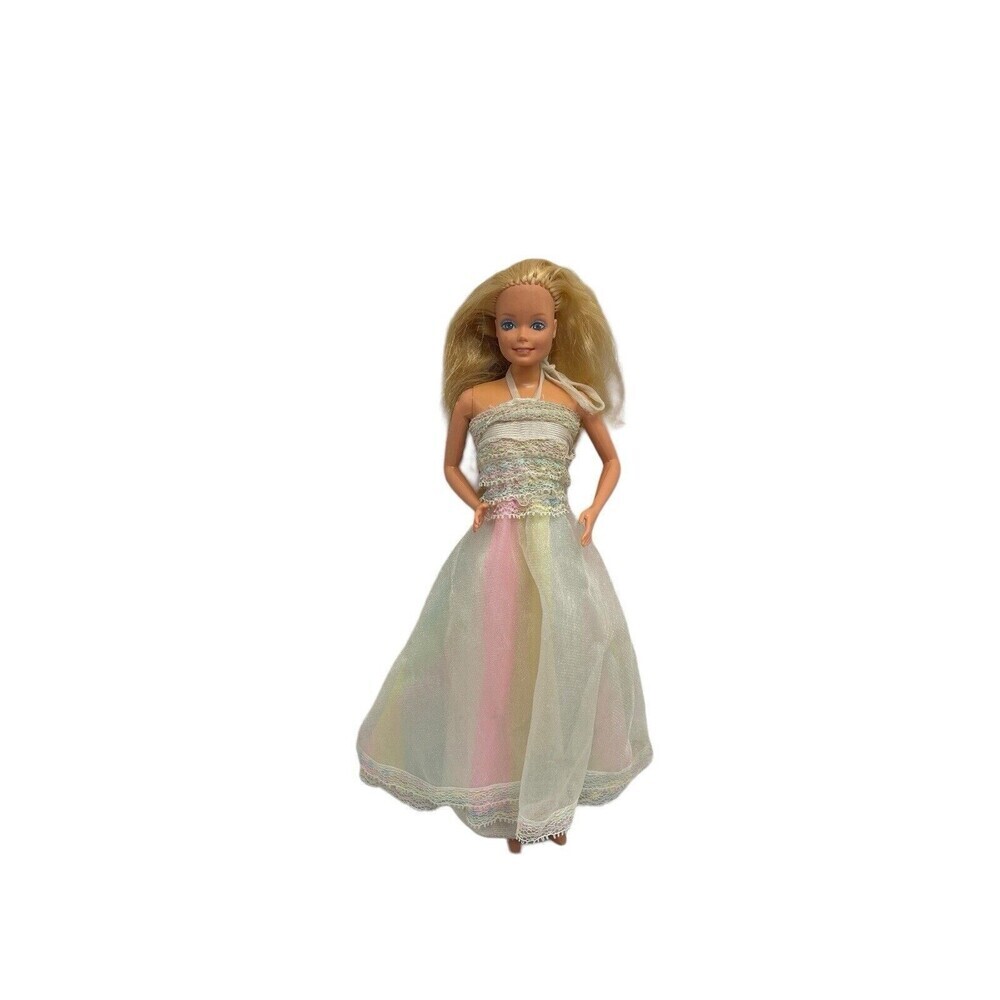 Vintage Happy Birthday Barbie #1922 1980 Collectible Fashion Doll Toy 80s